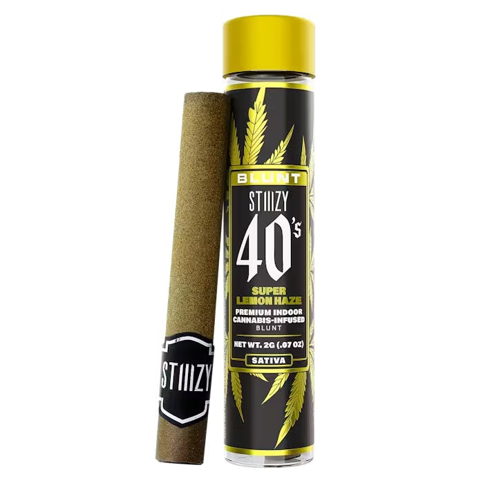 Stiiizy 40s 2g Infused Pre-Roll - Super Lemon Haze