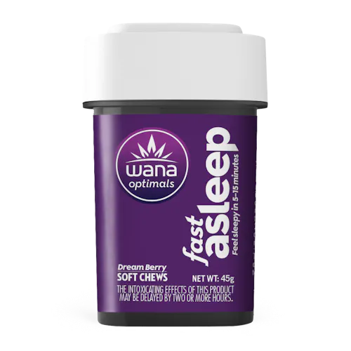 Optimals Fast Asleep Chews [10 Pack] | 20mg-active