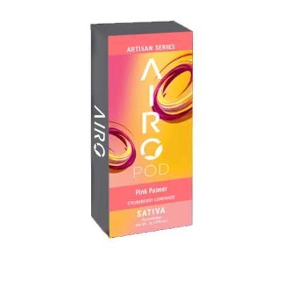 Product AWH Airo Disposable - Pink Palmer .5g