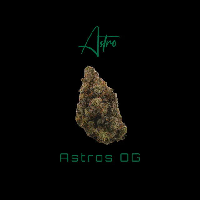 Astro Flower Astro OG 3.5g (indica hybrid)