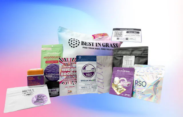 Best in Grass Gummies & Fruit Chews Judge Kit 982mg (hybrid)