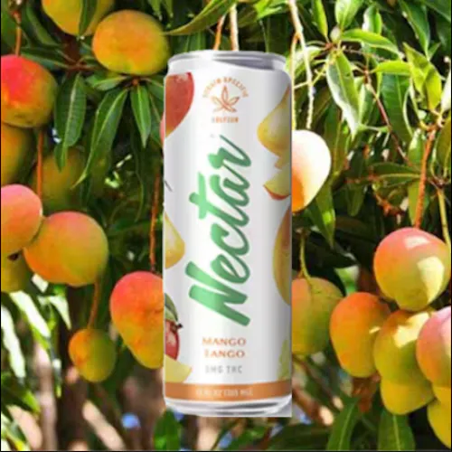 Mango Tango | 5mg Seltzer-active