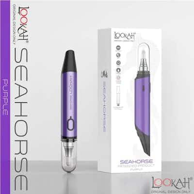 Product: Lookah | Seahorse Electronic Dab Straw | Purple