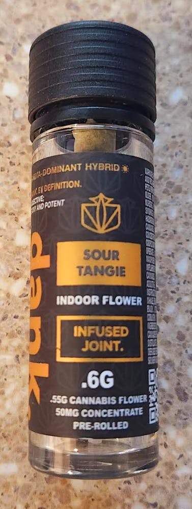 Sour Tangie Infused Pre Roll | Sativa Hybrid | Dank