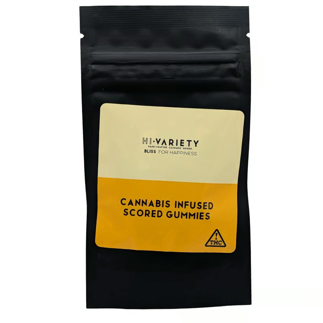 Bliss 3:1:1 THC:CBD:CBC Scored Gummy 1pk