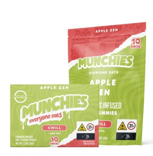 Munchies Edible Gummies Apple Zen Chill
