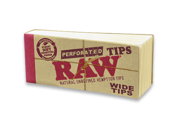 Raw Perforated Tips