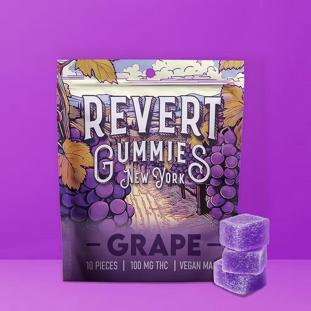 Revert - 100mg Gummies - Grape