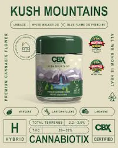 CBX – Kush Mountains – H – Indoor-active