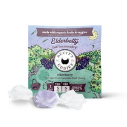 Elderbetty – Elderberry – 1pk (5mg THC/ 5mg CBD each)