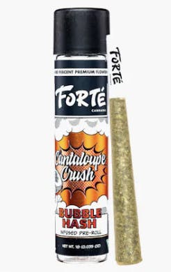 Product: Forte | Cantaloupe Crush  - Bubble Hash Infused Pre-Roll