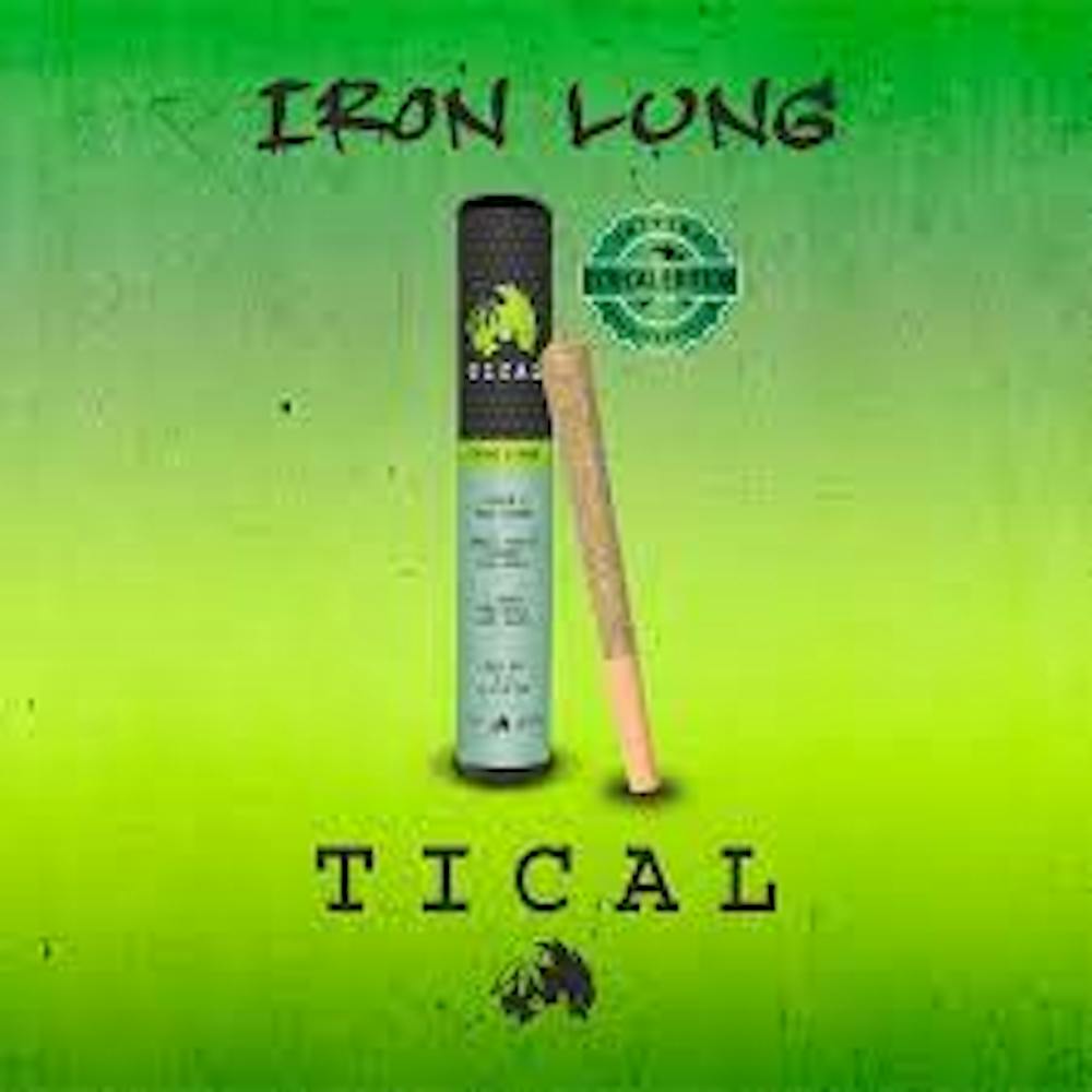 Product Tical | Iron Lung | Preroll