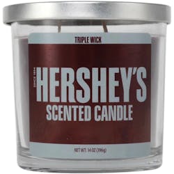 Sweet Tooth | 14oz Hershey's Triple Wick Candle - Chocolate