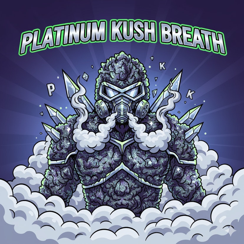 Common Citizen - Platinum Kush Breath - Buds