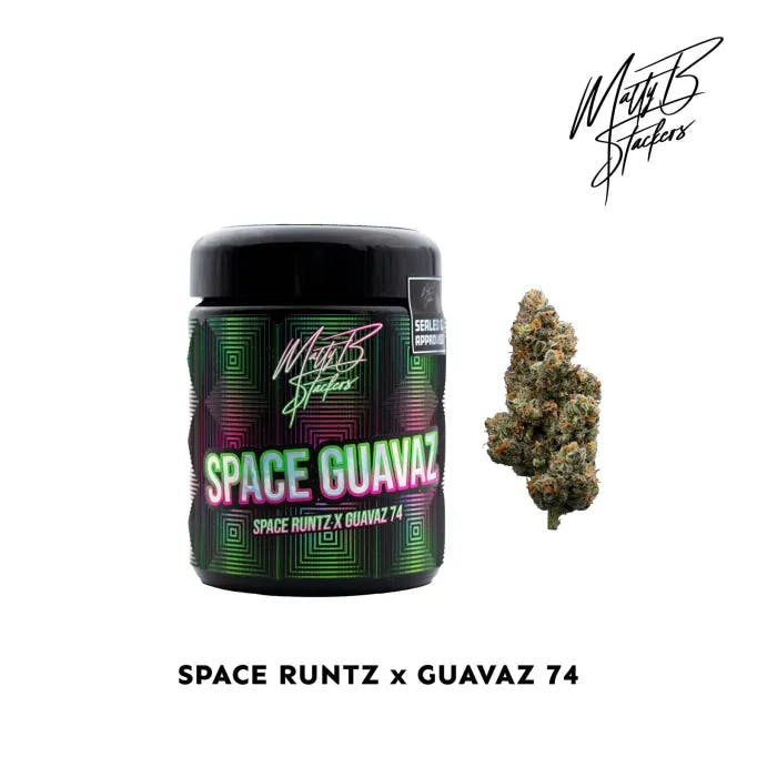 Matty B Stackers  - 14g Prepacked Jar - Space Guavaz