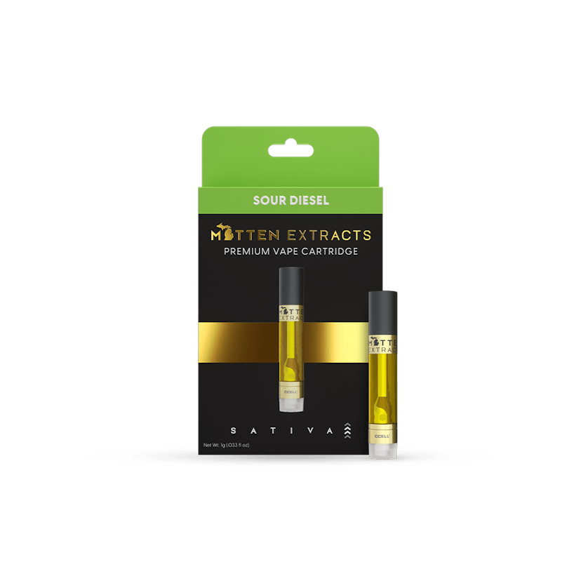 Mitten Extracts Cartridge | Blue Dream (Sativa)