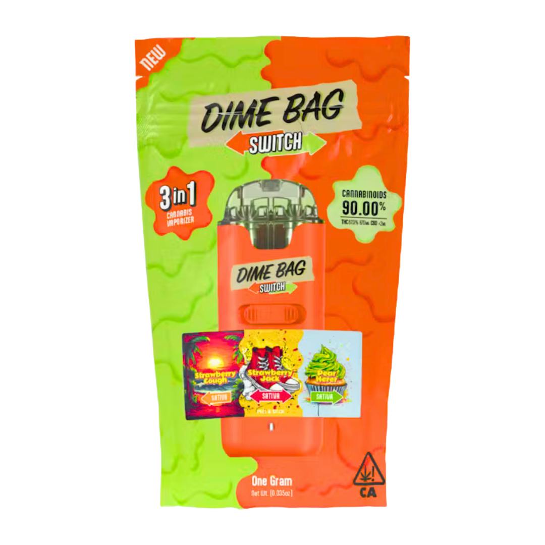 STRAWBERRY COUGH X PEAR HERER SWITCH ALL-IN-ONE