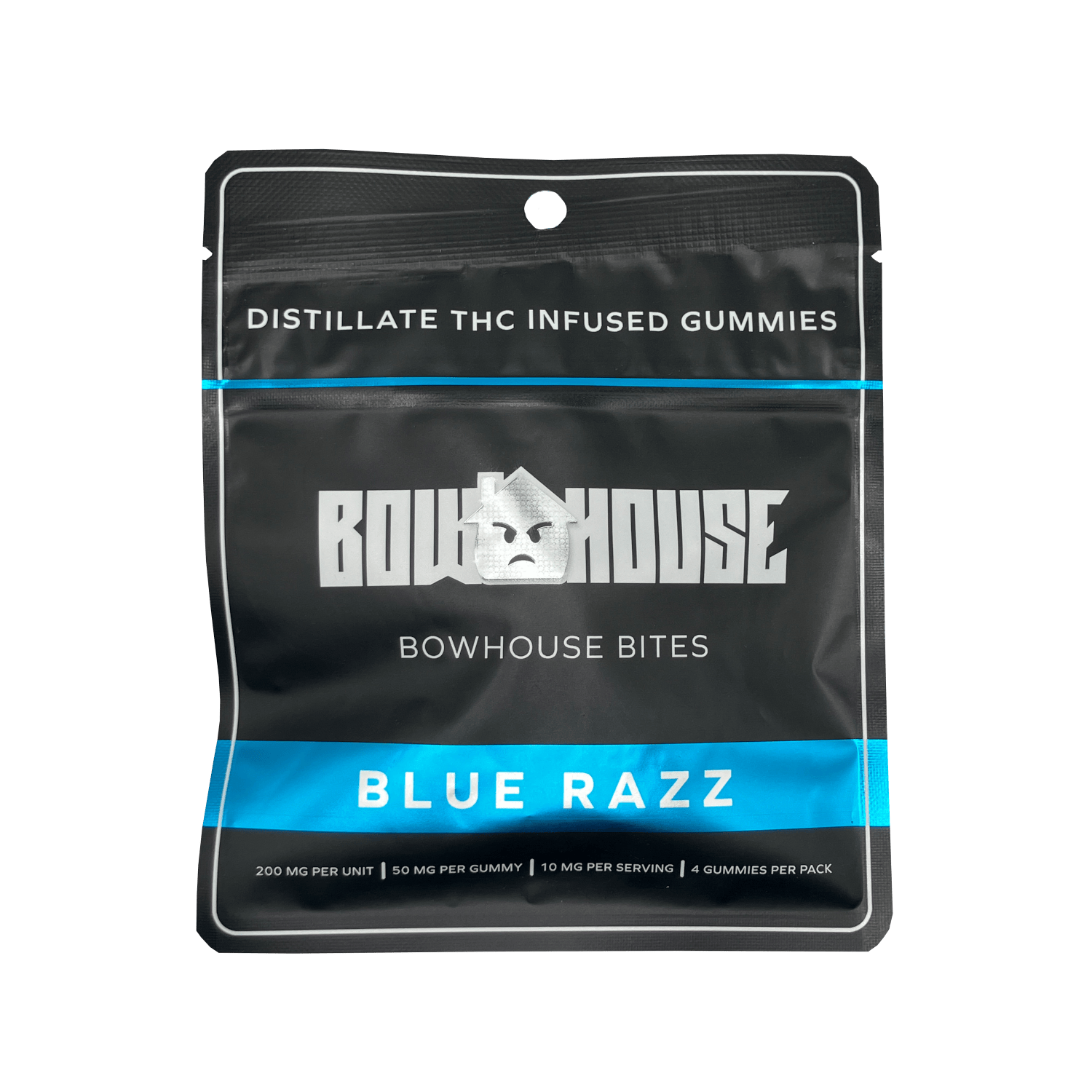 Product: Bow House | Gummies - 200mg - Blue Razz