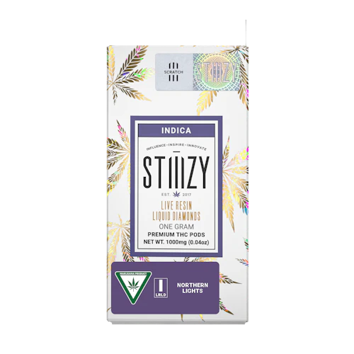Stiiizy - 1g LQD Cartridge - Northern Lights
