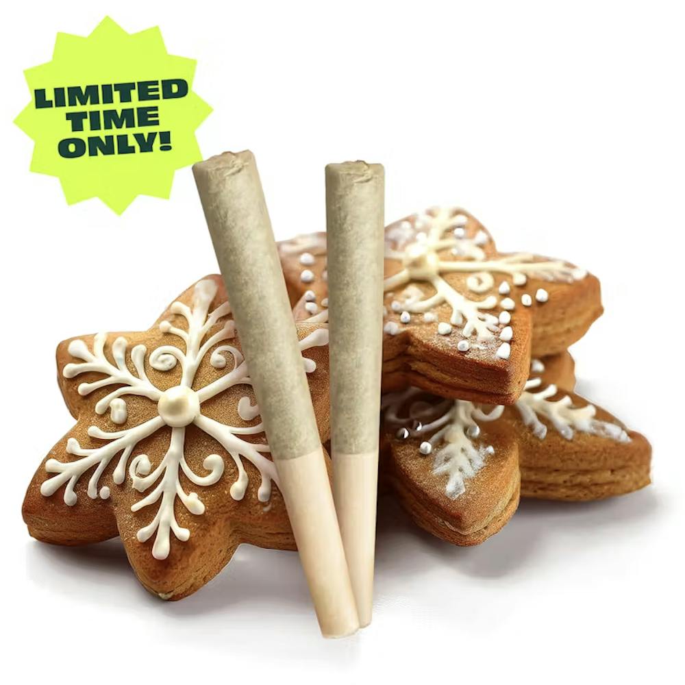 Product Float - Gingerbread Wonderland (2PK) - Infused Pre-Roll