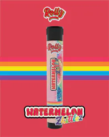 Rollz - 1g Infused Preroll - Watermelon Zkittles