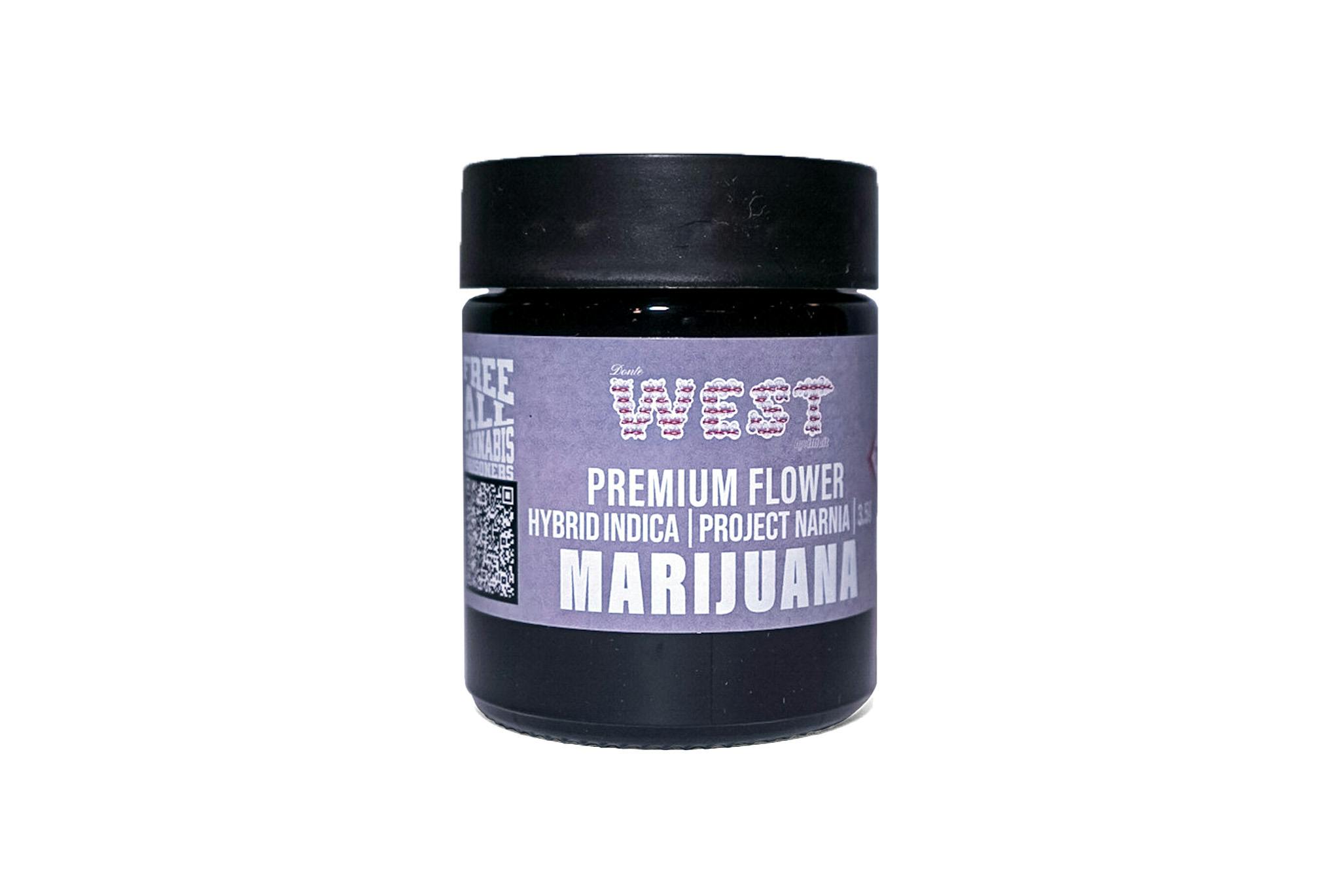 Buy West Exotics Project Narnia Online - From The Earth Cannabis