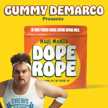 DOPE ROPE | Maui Mango | 200MG | Premium Gummy Rope