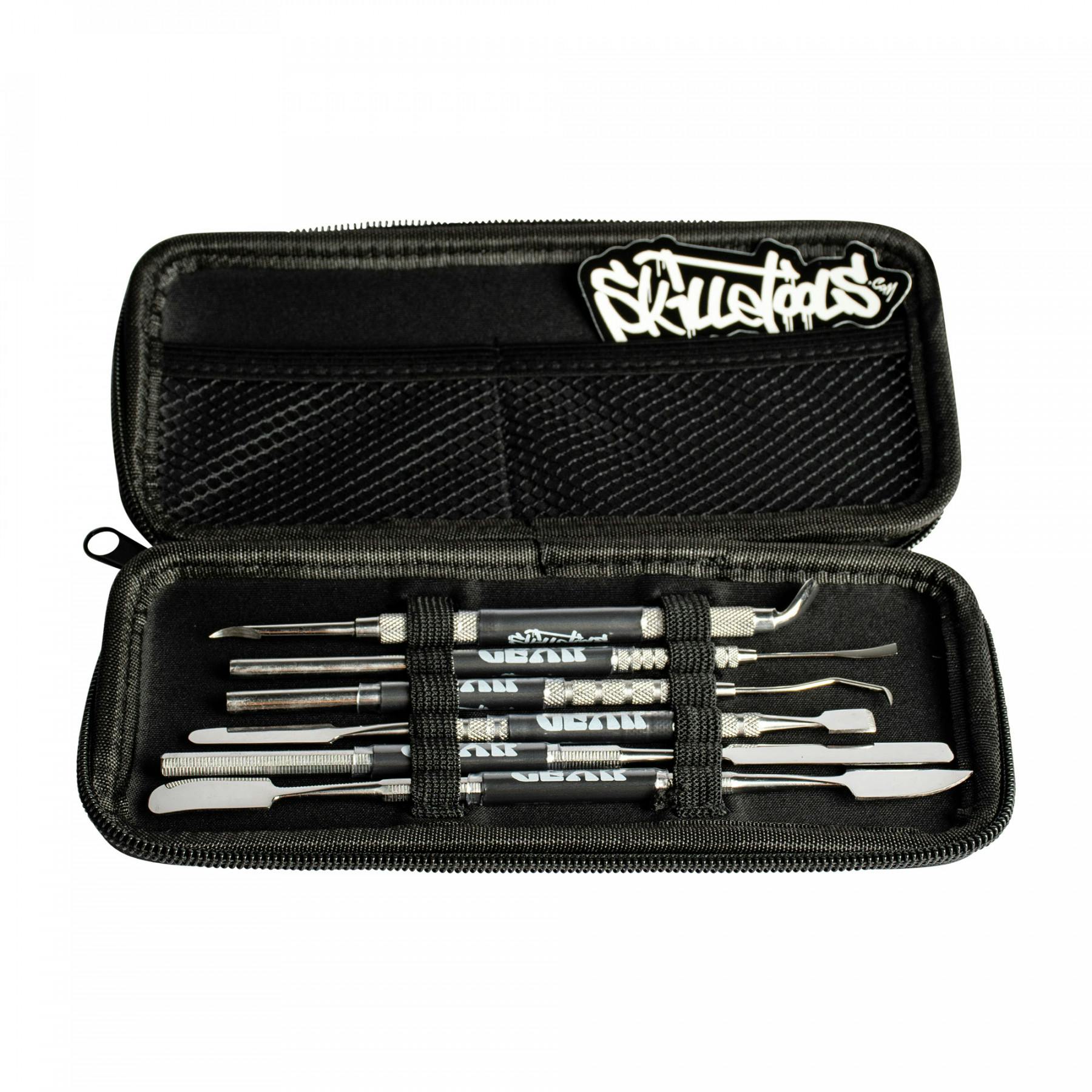 Gear - Skilletools 'Master' Dab Tool Kit - 6pc  The Hunny Pot Cannabis Co.  (40 Centennial Pkwy N, Hamilton)