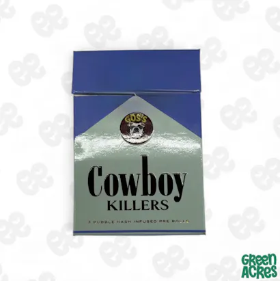 cowboy killers cigarettes Retro Western Patch DIY patch bars Cowboy Killer Cigarette Tattoo Inspiration