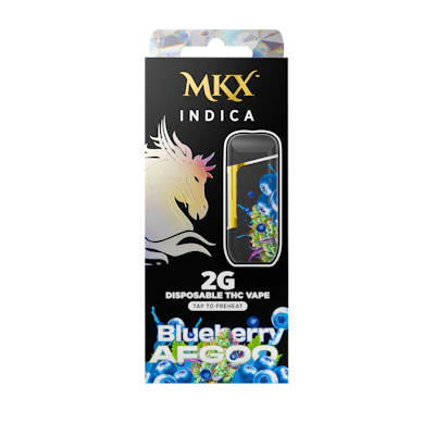 MKX - 2g Disposable - Blue Afgoo (I)