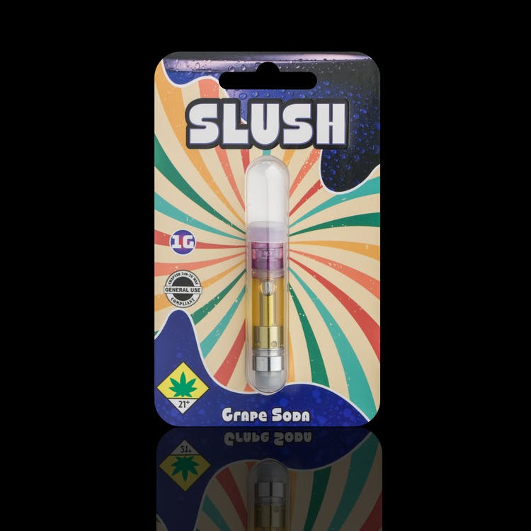 Slush: Grape Soda - Flavored Cartridge