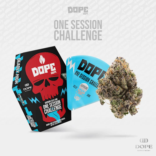 Dope Department - 3.5g Prepack - Supreme Jelly Jam (OSC)