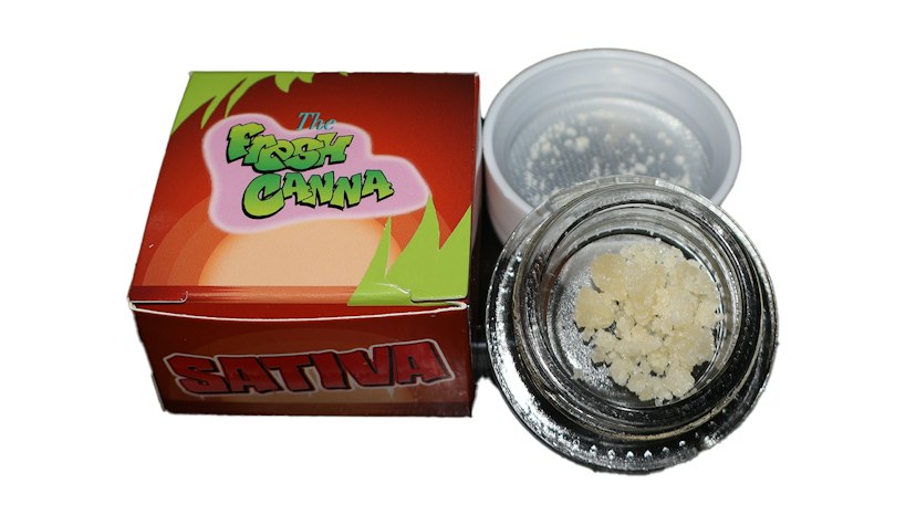 Fresh Canna Live Resin | Strawberry Cough