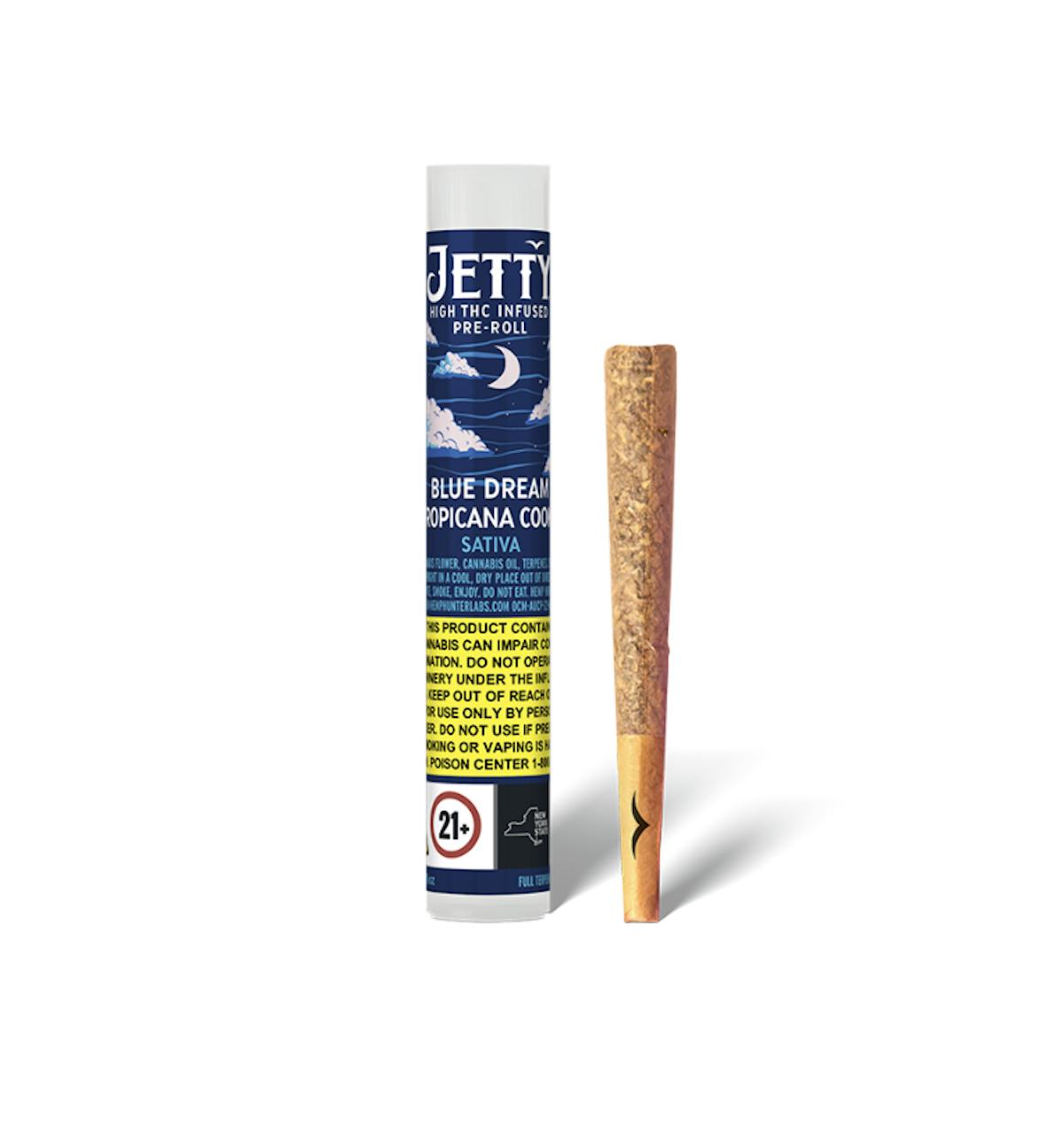 Photo of Blue Dream x Tropicana Cookies | Infused Pre-Roll | Single