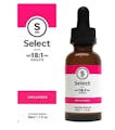 Select: 18:1 CBD:THC Unflavored Tincture - 56mg
