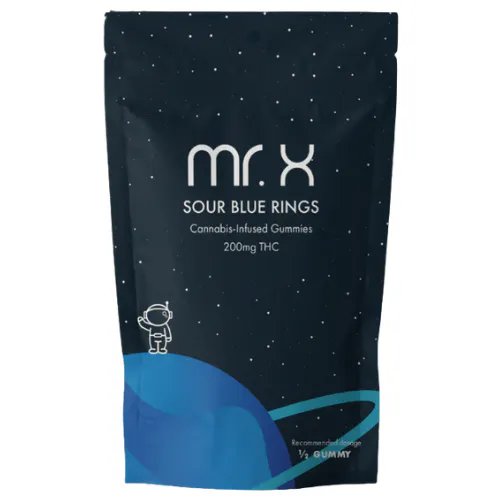 Mr. X Sour Lemon Venus Gummies 200mg THC | The Fire Station