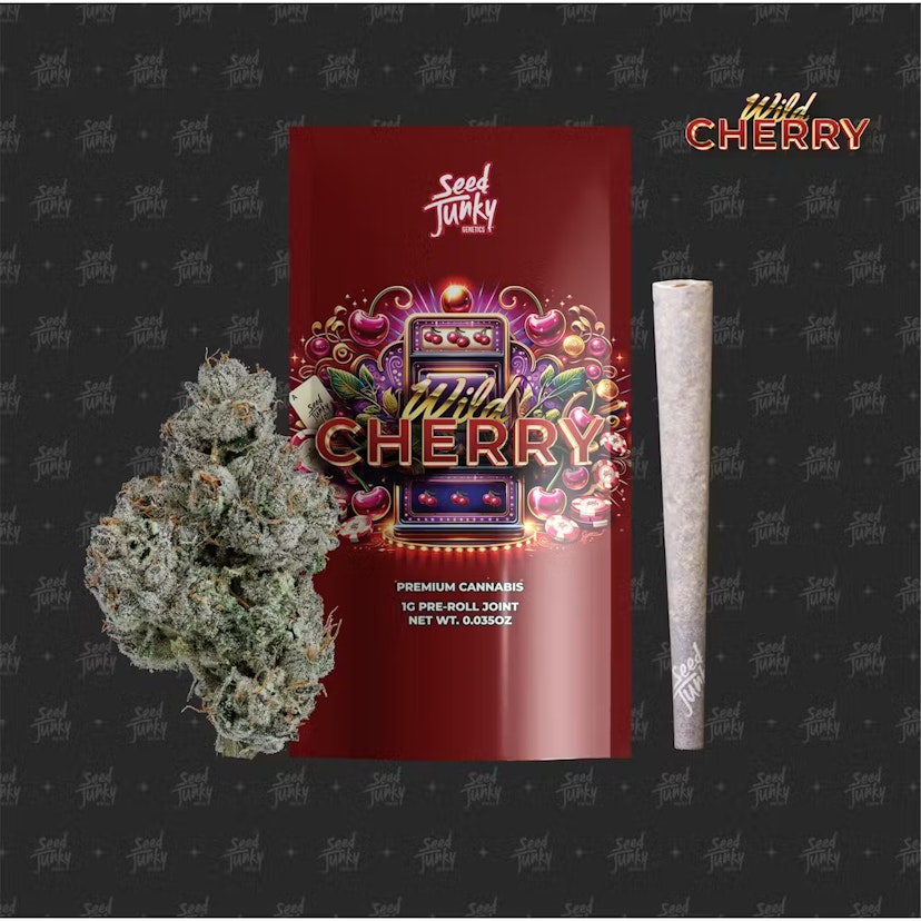 Seed Junky Preroll | Wild Cherry