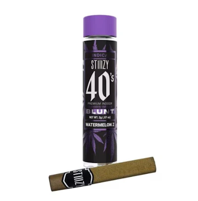 Stiiizy - 2g Live Resin Infused Blunt - Watermelon Z - PRE_ROLLS by STIIIZY at King of Budz