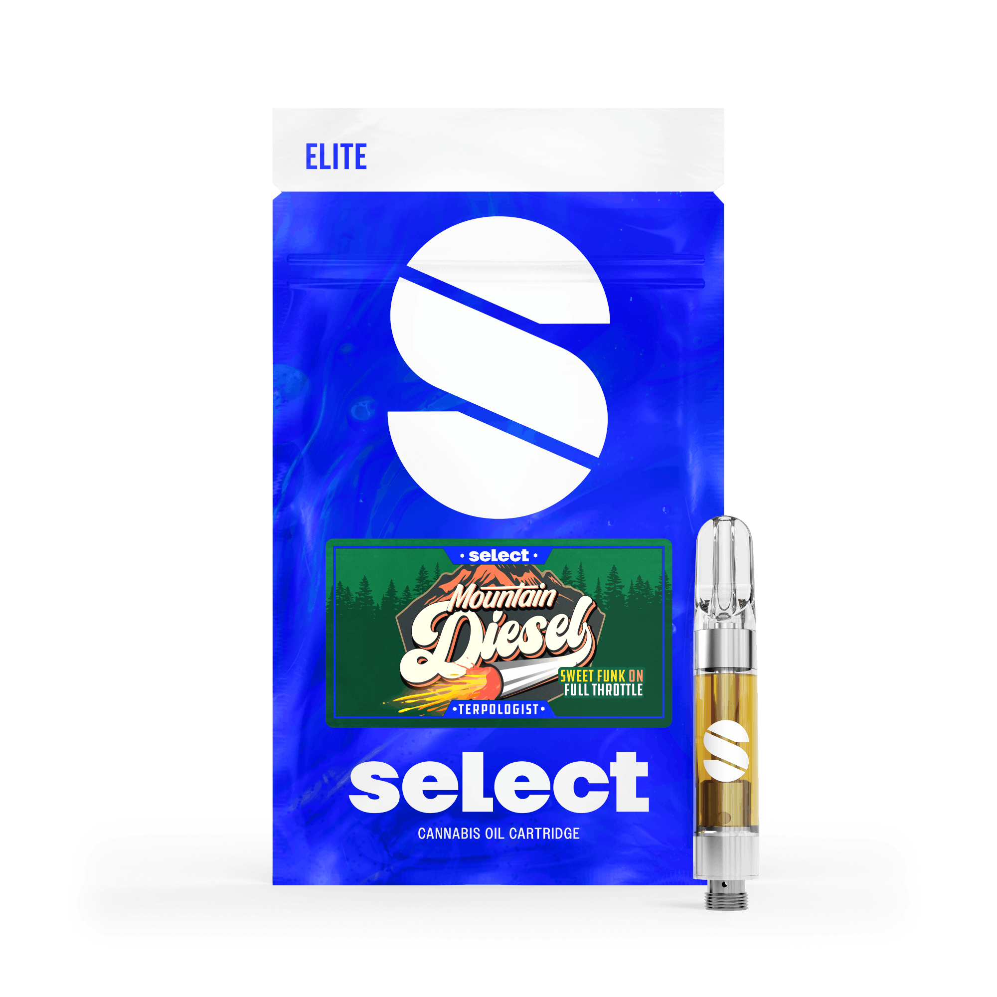 Mountain Diesel Elite Terpologist Cartridge | Curaleaf