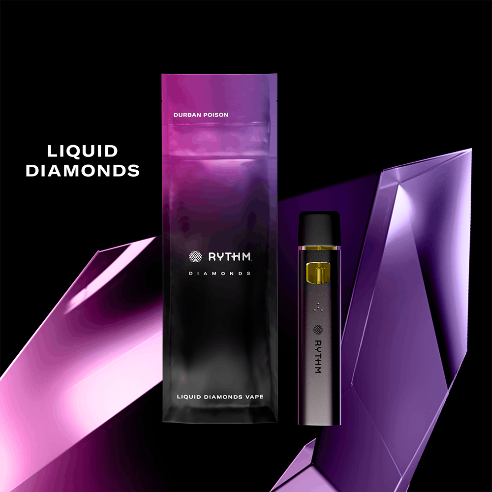 CRDP×DGNリキッド 1ml Durban Poison Lux Leaf Dispensary