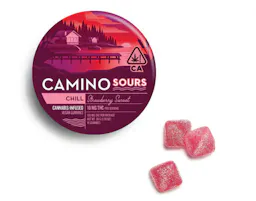 Sours-Strawberry Sunset Gummies