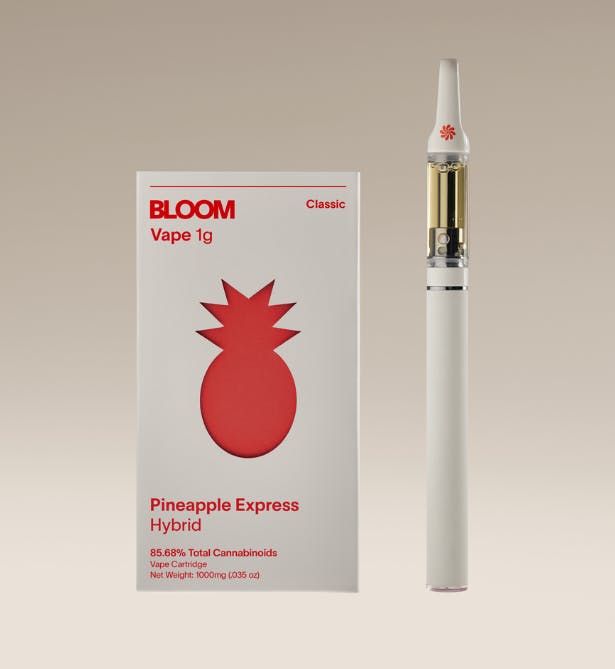 Bloom Vape Disposable - Pineapple Express
