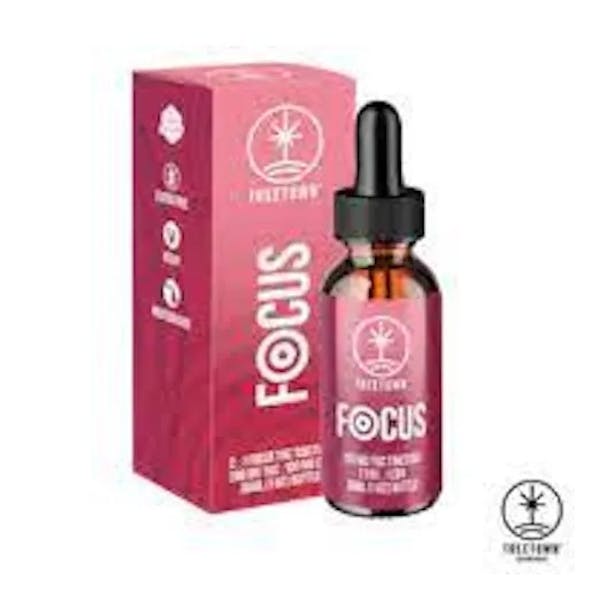 Treetown | 2:1 THC:CBG Focus Tincture | 200mg:100mg