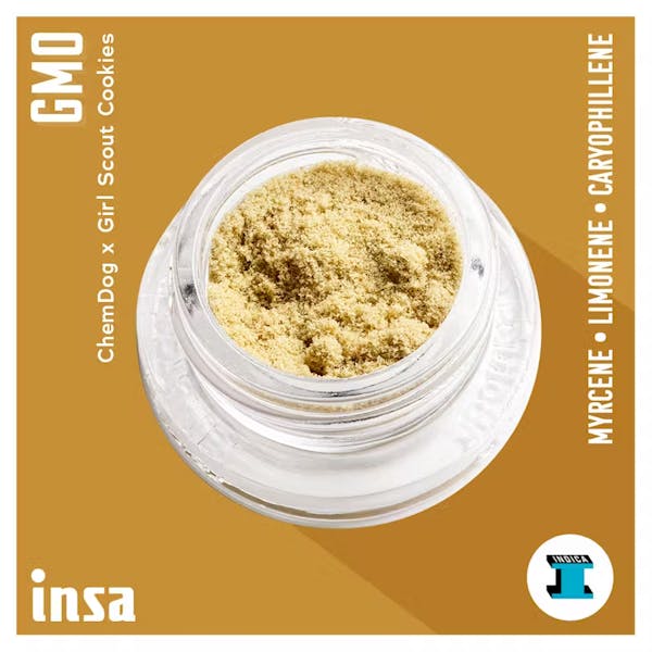 GMO (IH) - 1g Kief - INSA
