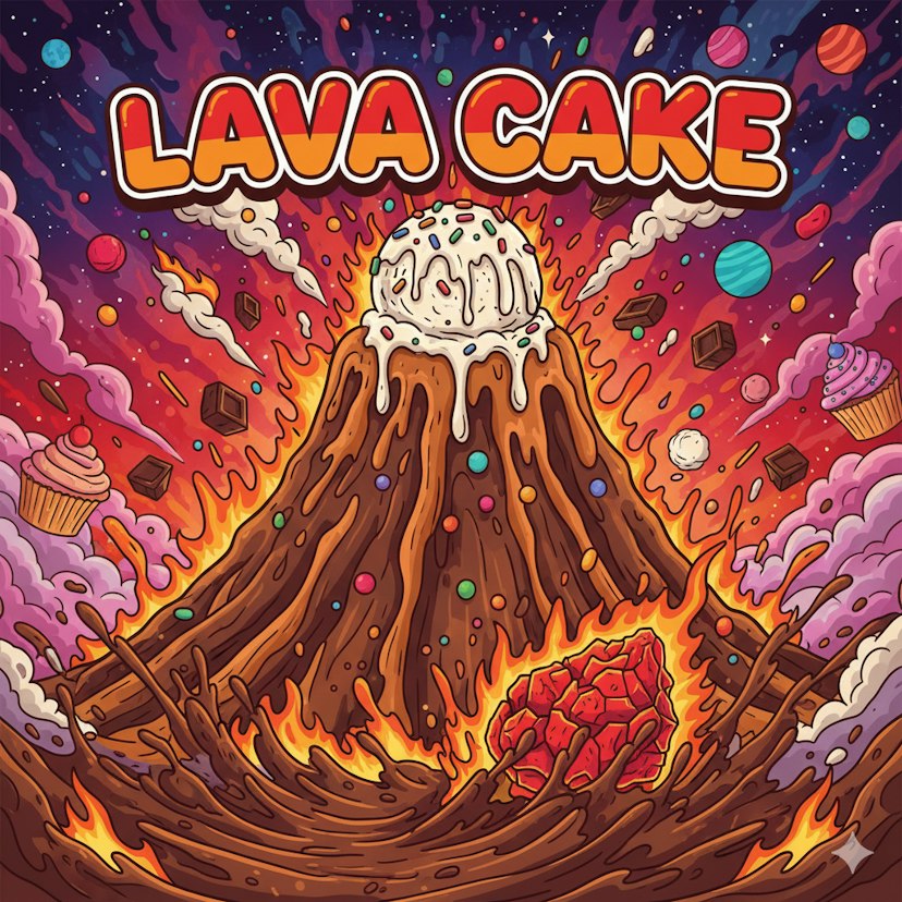 American Grown - Lava Cake - Buds