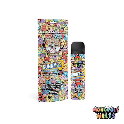 Monopoly Melts - .5g Live Rosin Disposable - Sunny Z