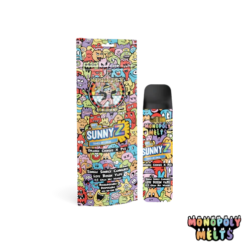 Monopoly Melts - .5g Live Rosin Disposable - Sunny Z