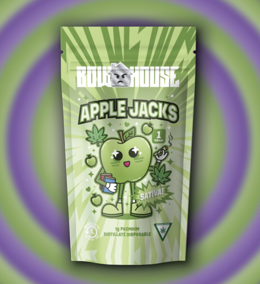 Product: Bow house | Disposable Vape - - Apple Jacks