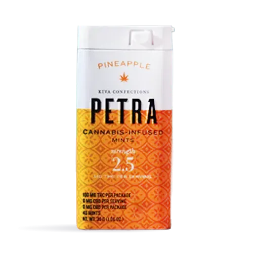 Petra | Pineapple | 40pack | 110mg-active