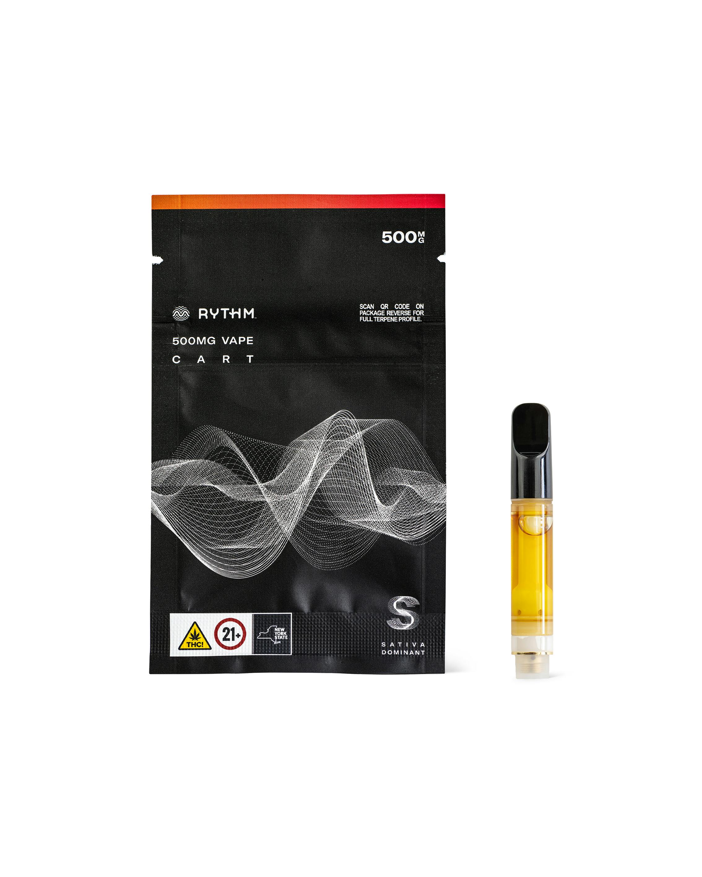 rythm live sauce disposable vape pen THC-A 2g Disposable Vape – OG Kush main image 0